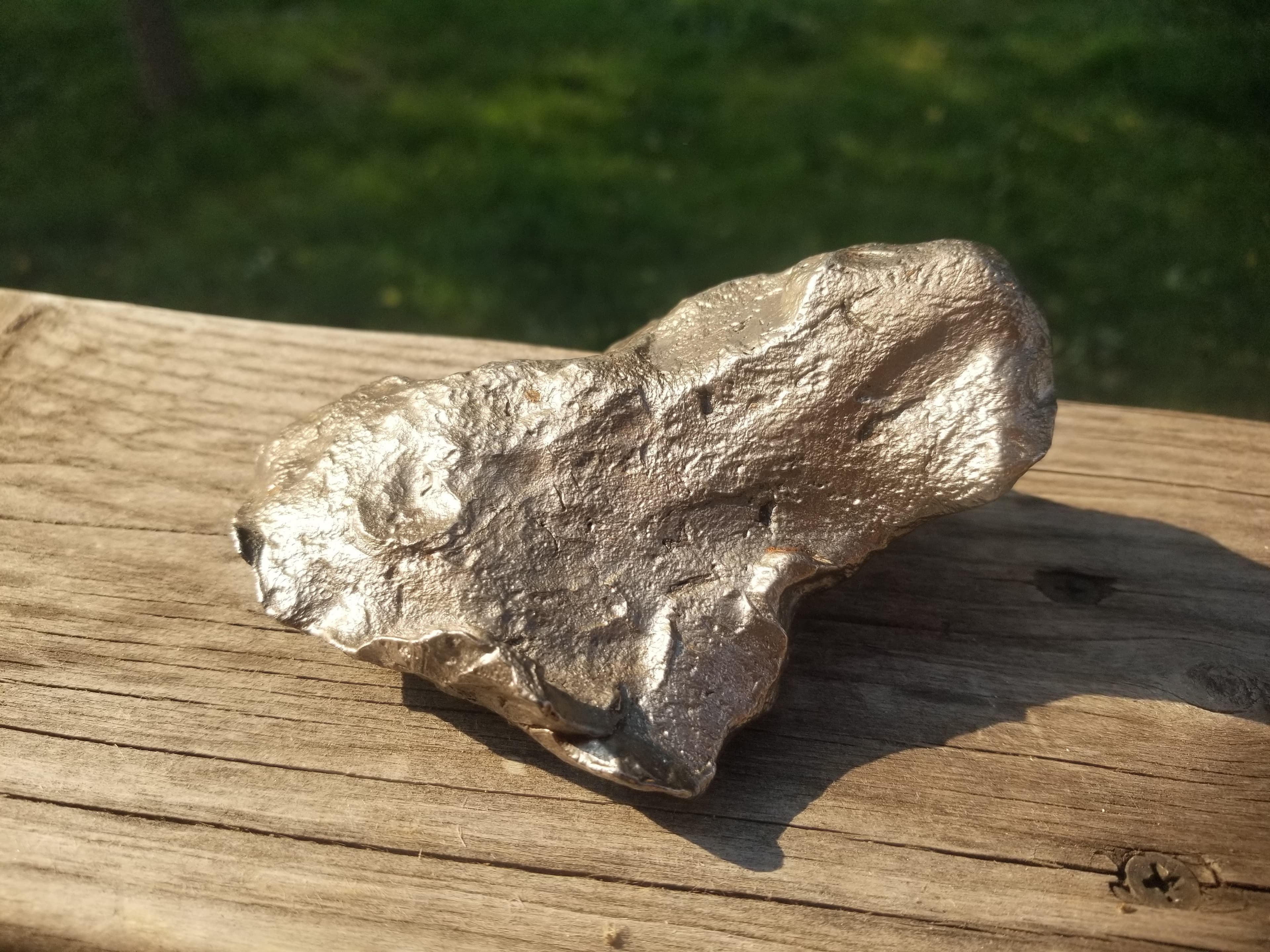 Beautiful Large Gebel Kamil Meteorite Specimen 966g Egypt's East Uweinat Desert 2009