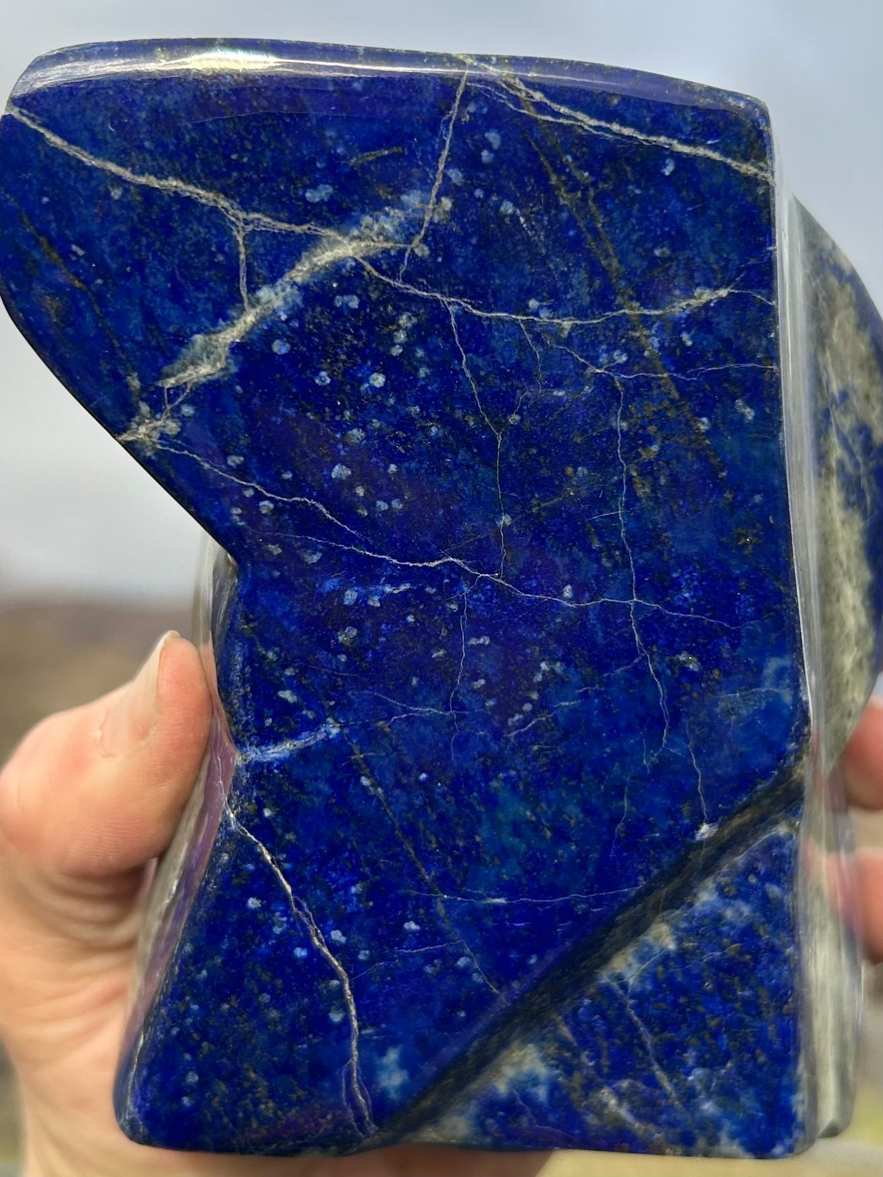 Large Polished Lapis Lazuli - 3 lbs