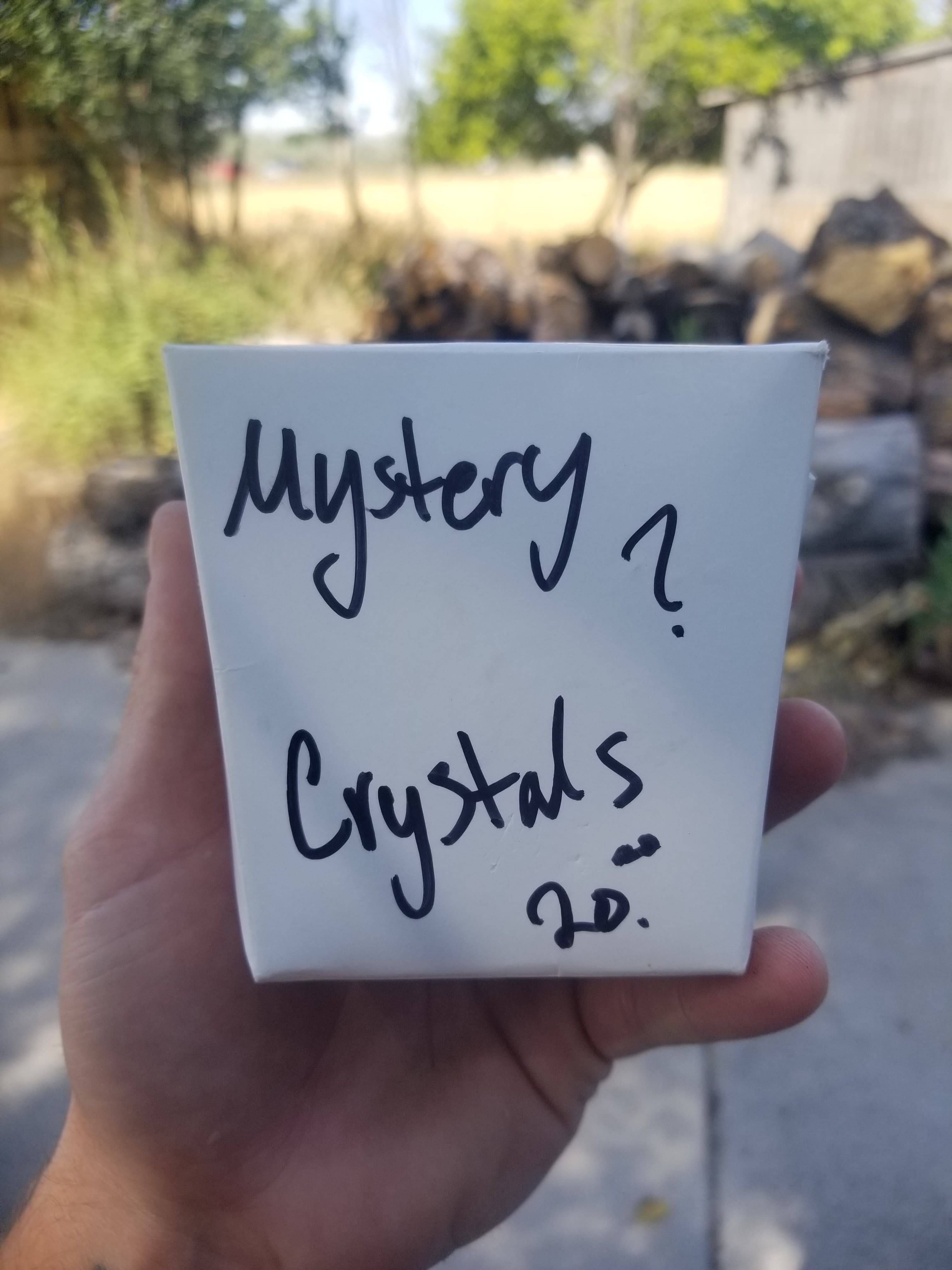 Crystal Mystery Box! Hand Curated by Your Utah Dump Digger Team - Each Box is Guaranteed to Meet or Exceed Value!