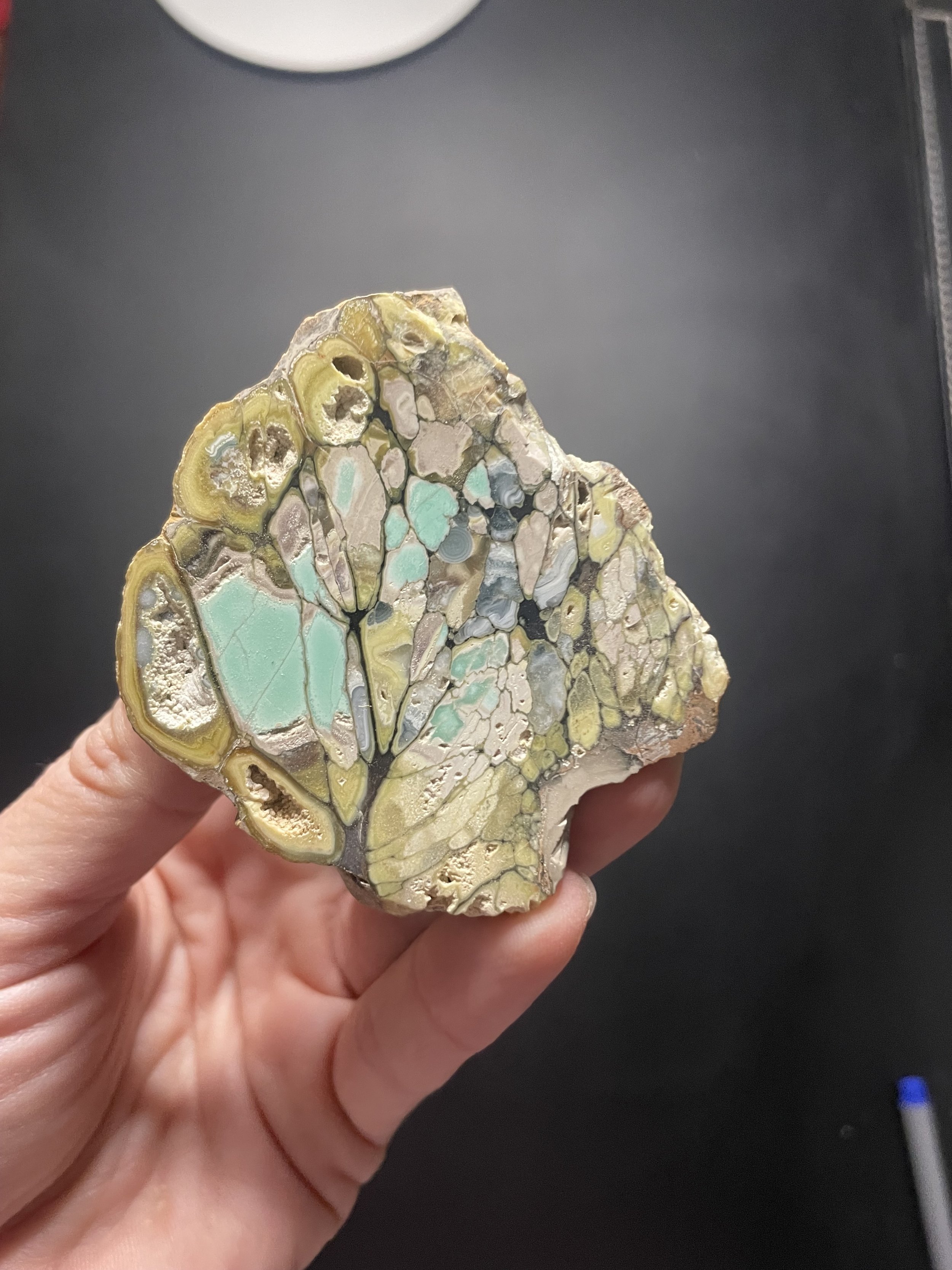 Rare Clay Canyon Variscite