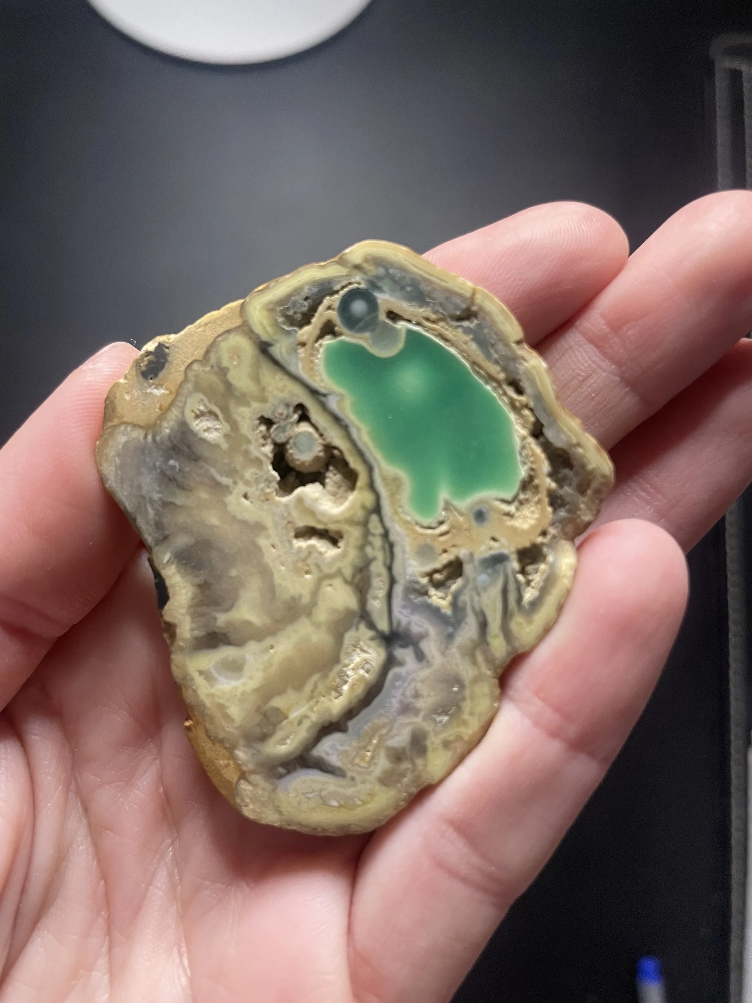 Rare Clay Canyon Variscite