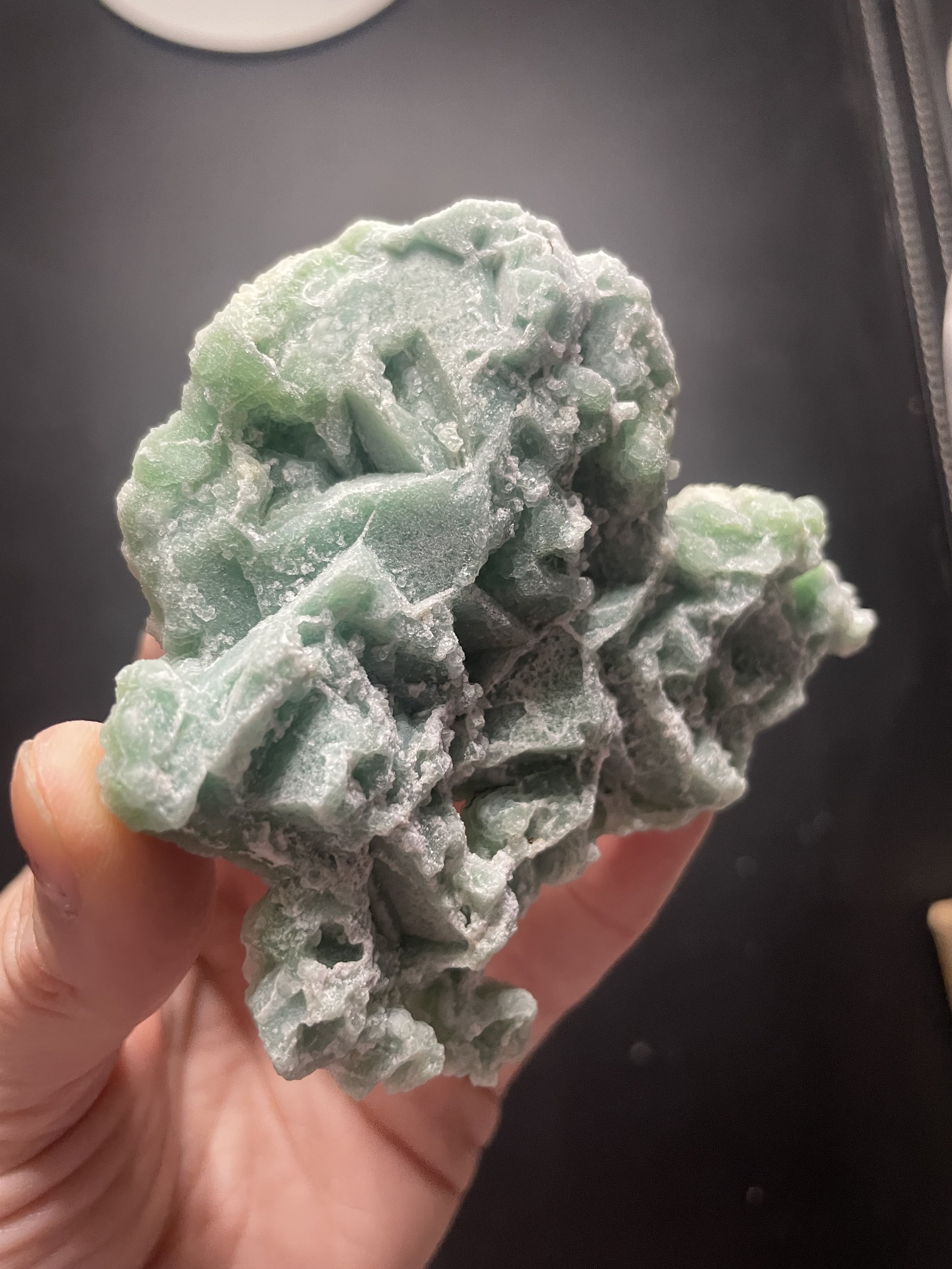 Rare Sought After Botryoidal Fluorite & Amethyst from The "Closed" Nancy Hanks Mine, CO
