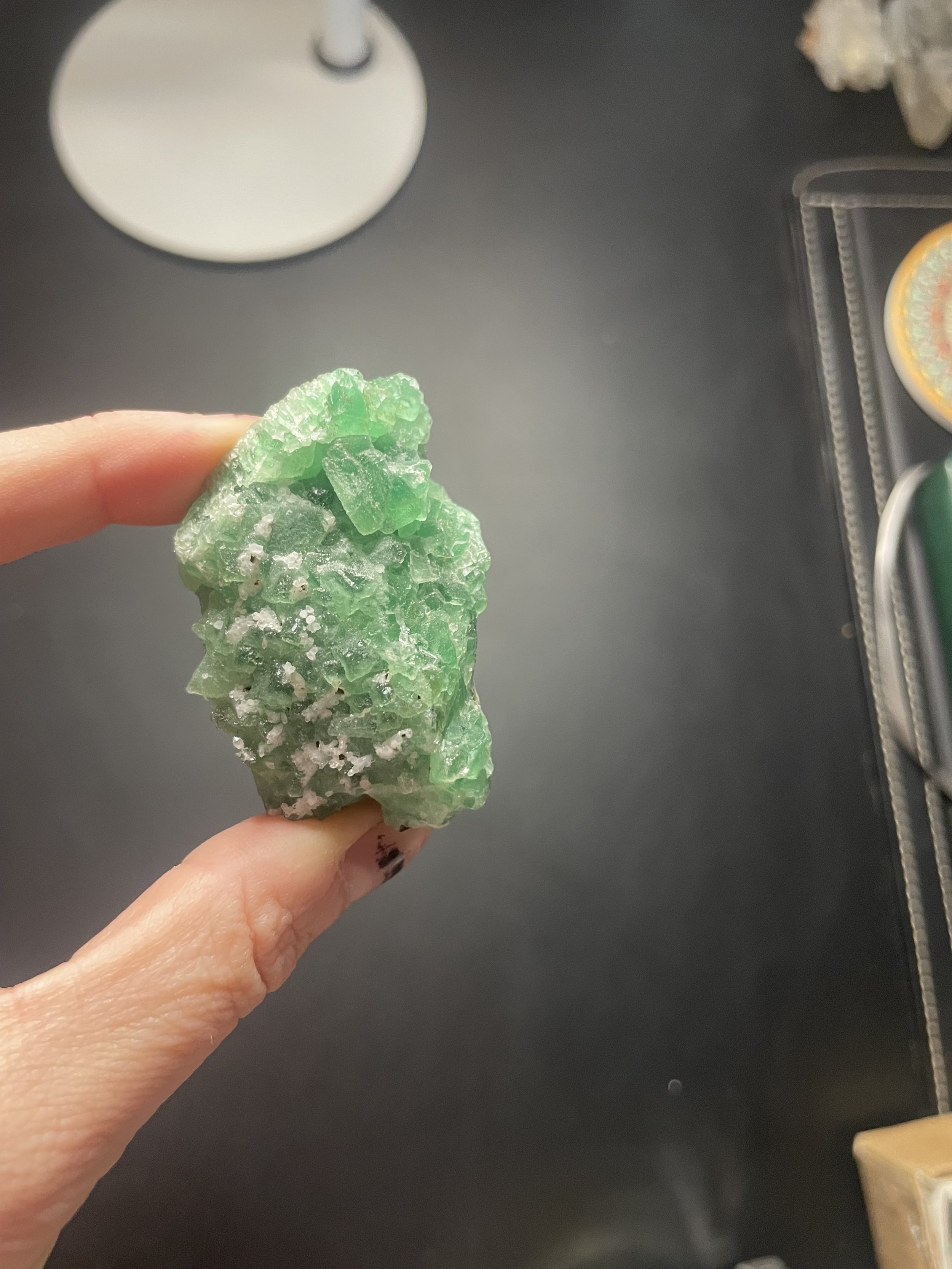 Rare Sought After Fluorite & Amethyst from The "Closed" Nancy Hanks Mine, CO